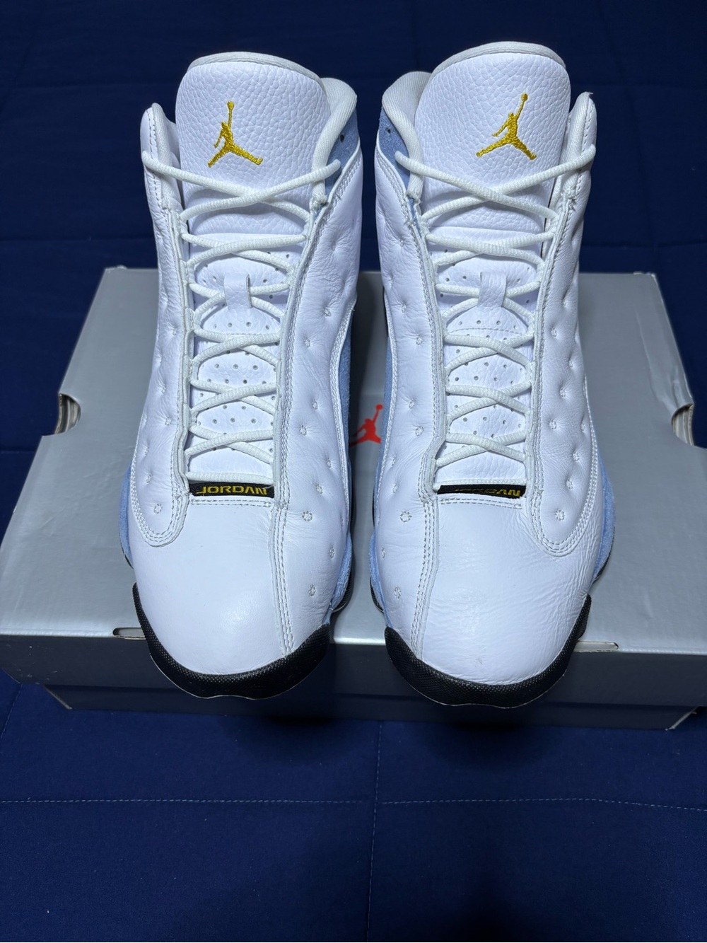 Jordan 13 Retro Blue Grey 2024 Size 12 - Picture 1 of 9
